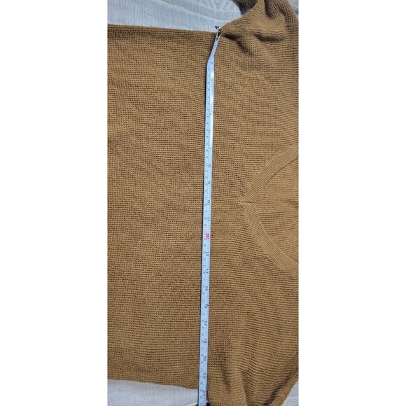 prAna Milani V-Neck Sweater Women’s M 60% Organic Cotton / 30% Nylon / 10% Merin - Picture 7 of 7